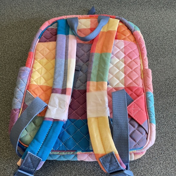 Vera Bradley Tropics Plaid Small 